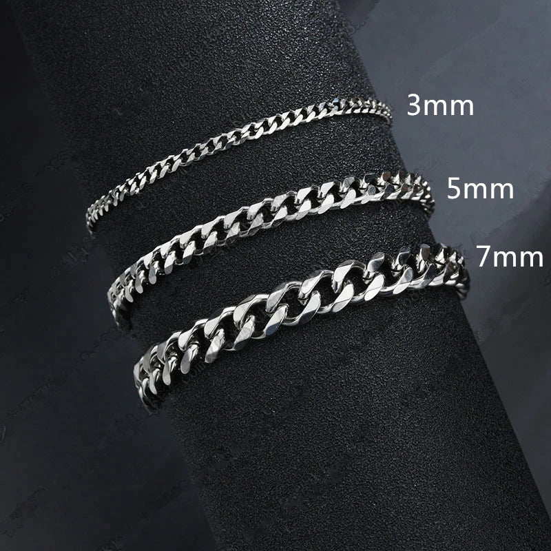 Classic Stainless Steel Bracelet