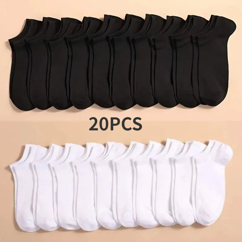 10 Pairs of Boat Socks